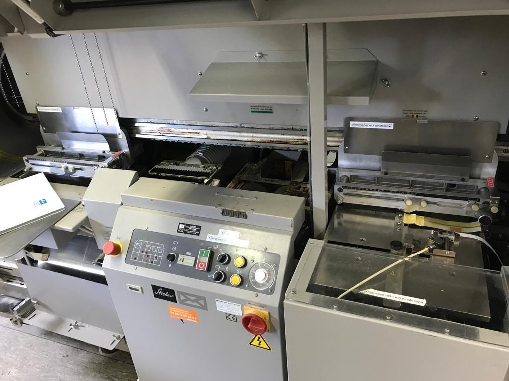 Four Clamp Perfect binder Horizon BQ 440 - מכונת כריכה: תמונה 3 Four Clamp Perfect binder Horizon BQ 440 - מכונת כריכה: תמונה 3