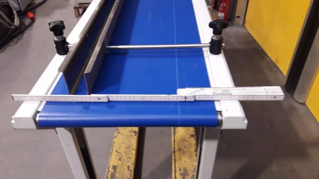 Frequency controlled conveyor belt 220x50cm - מסוע חגורה: תמונה 5 Frequency controlled conveyor belt 220x50cm - מסוע חגורה: תמונה 5