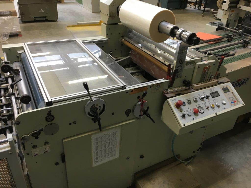 מכונת הדפסה GBC Voyager 3 laminating machine: תמונה 11