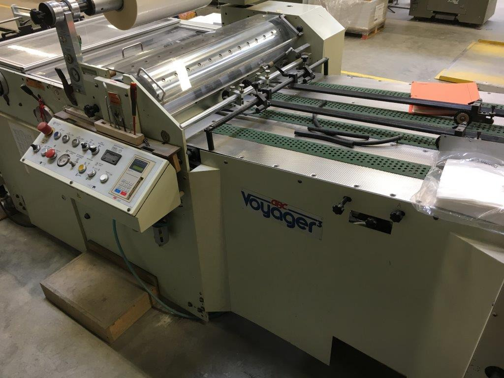 מכונת הדפסה GBC Voyager 3 laminating machine: תמונה 8