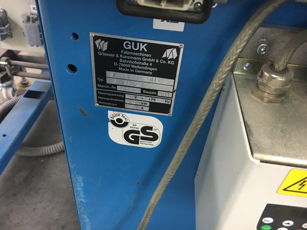 GUK SM 50-2 cutting machine with feeder - מכונת הדפסה: תמונה 3 GUK SM 50-2 cutting machine with feeder - מכונת הדפסה: תמונה 3