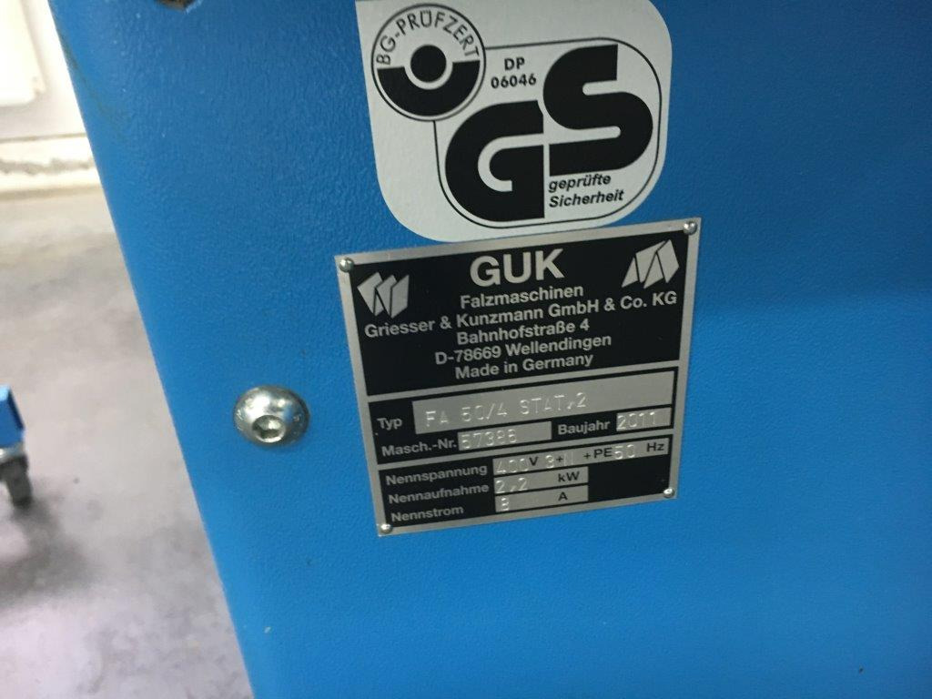 GUK SM 50-2 cutting machine with feeder - מכונת הדפסה: תמונה 4 GUK SM 50-2 cutting machine with feeder - מכונת הדפסה: תמונה 4