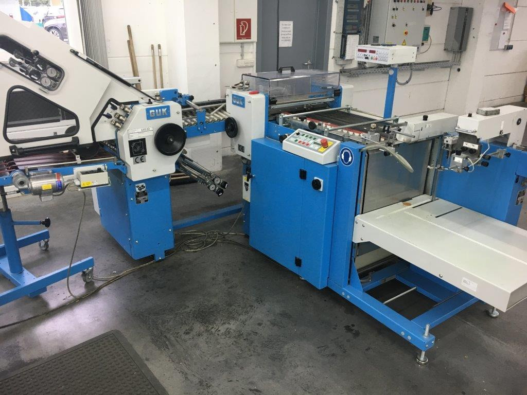 GUK SM 50-2 cutting machine with feeder - מכונת הדפסה: תמונה 1 GUK SM 50-2 cutting machine with feeder - מכונת הדפסה: תמונה 1