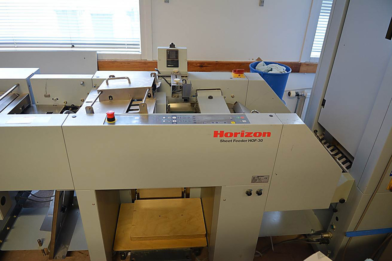 HORIZON STITCH LINER 5500 - twelve stations - מכונת הדפסה: תמונה 3 HORIZON STITCH LINER 5500 - twelve stations - מכונת הדפסה: תמונה 3