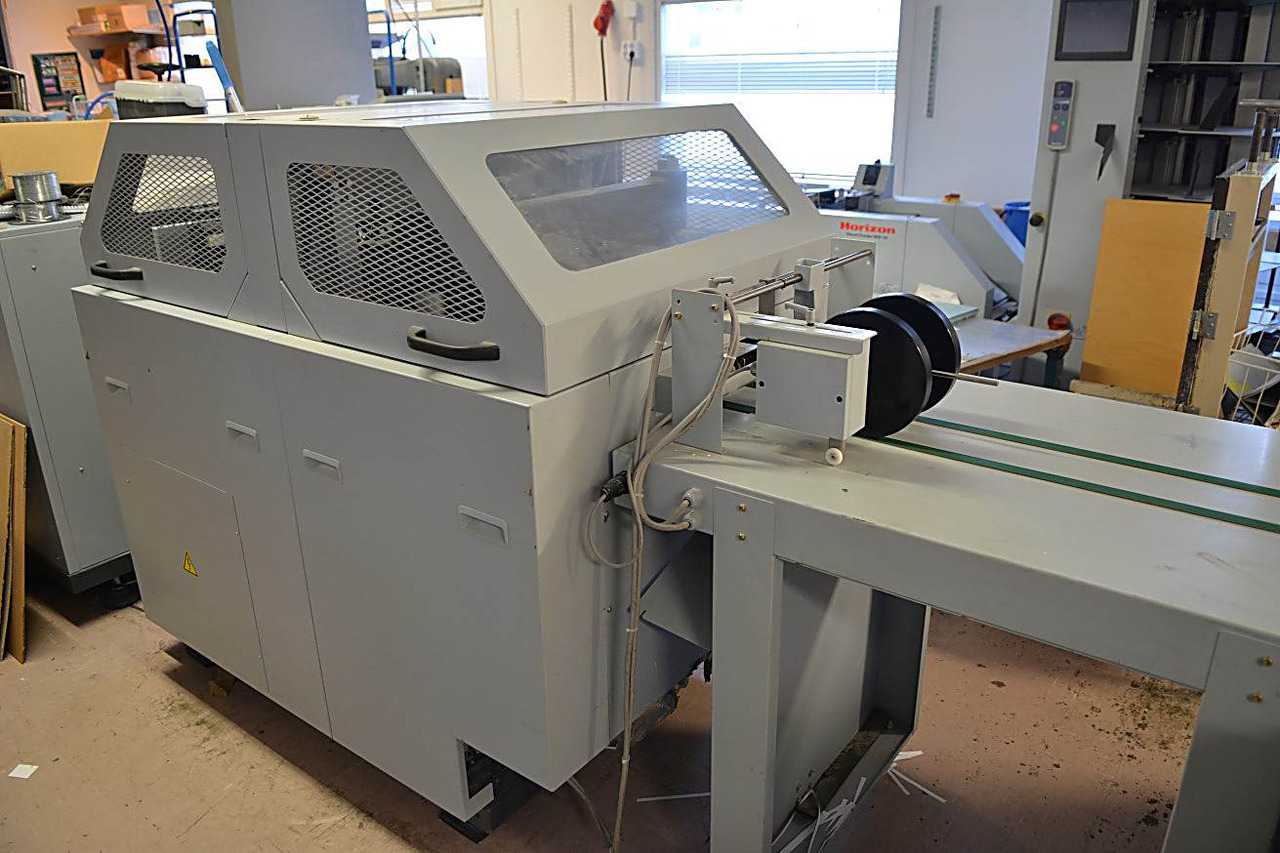 HORIZON STITCH LINER 5500 - twelve stations - מכונת הדפסה: תמונה 2 HORIZON STITCH LINER 5500 - twelve stations - מכונת הדפסה: תמונה 2