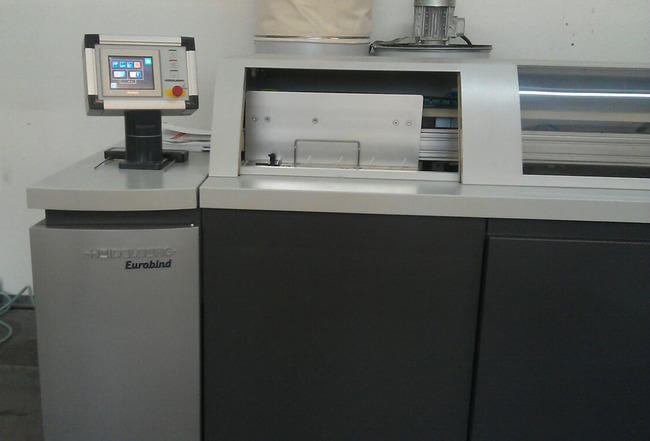 Heidelberg Eurobind EB-600 single-catch perfect binder - מכונת כריכה: תמונה 3 Heidelberg Eurobind EB-600 single-catch perfect binder - מכונת כריכה: תמונה 3