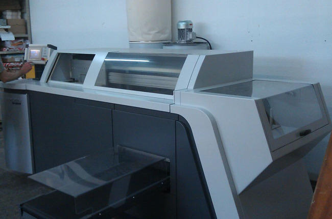 Heidelberg Eurobind EB-600 single-catch perfect binder - מכונת כריכה: תמונה 1 Heidelberg Eurobind EB-600 single-catch perfect binder - מכונת כריכה: תמונה 1