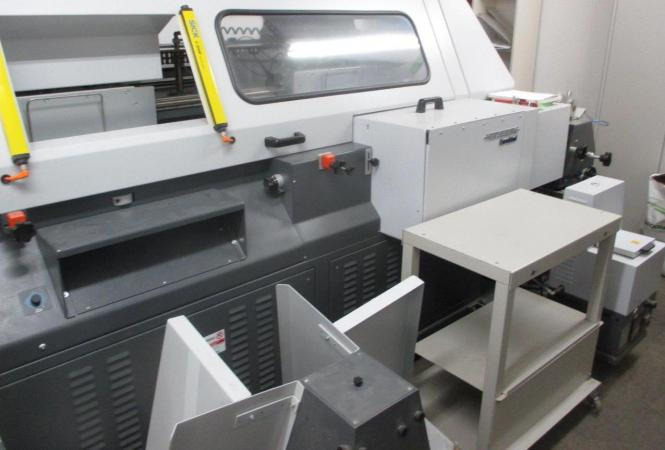 Heidelberg Eurobind HE 1200 four-clamp perfect binder - מכונת כריכה: תמונה 1 Heidelberg Eurobind HE 1200 four-clamp perfect binder - מכונת כריכה: תמונה 1