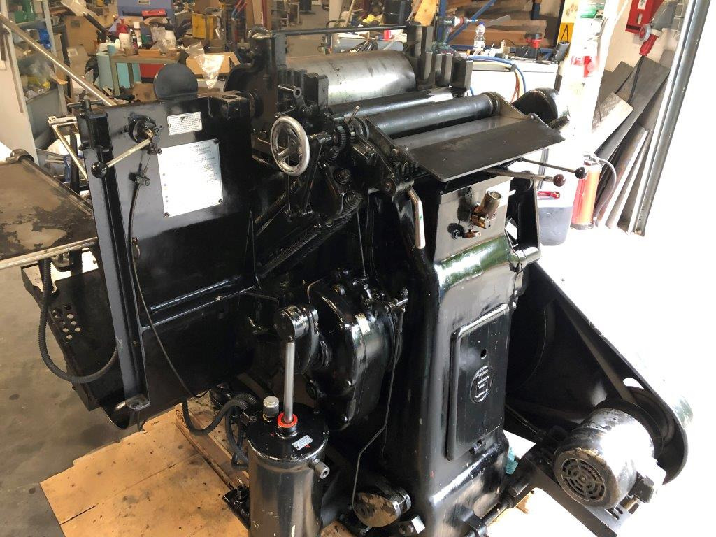 Heidelberg GT A3 - Automatic die cutter for die cutting - מכונת חיתוך נייר: תמונה 2 Heidelberg GT A3 - Automatic die cutter for die cutting - מכונת חיתוך נייר: תמונה 2