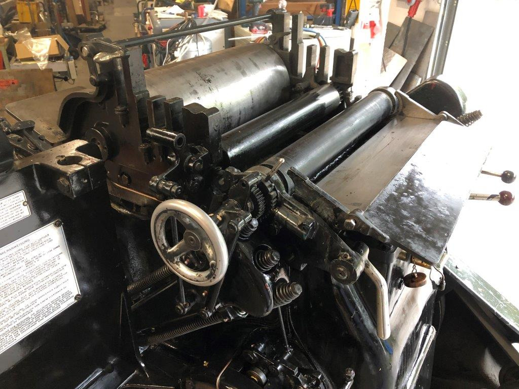 Heidelberg GT A3 - Automatic die cutter for die cutting - מכונת חיתוך נייר: תמונה 3 Heidelberg GT A3 - Automatic die cutter for die cutting - מכונת חיתוך נייר: תמונה 3