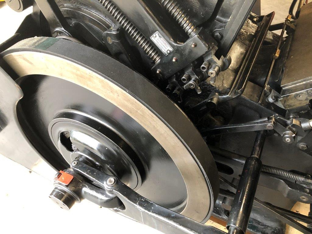 Heidelberg GT A3 - Automatic die cutter for die cutting - מכונת חיתוך נייר: תמונה 5 Heidelberg GT A3 - Automatic die cutter for die cutting - מכונת חיתוך נייר: תמונה 5