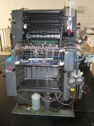 Heidelberg GTO 46 single-color offset press - מכונת דפוס אופסט: תמונה 2 Heidelberg GTO 46 single-color offset press - מכונת דפוס אופסט: תמונה 2
