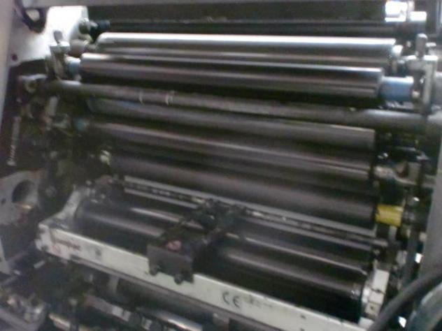 Heidelberg GTO 46 single-color offset press - מכונת דפוס אופסט: תמונה 4 Heidelberg GTO 46 single-color offset press - מכונת דפוס אופסט: תמונה 4