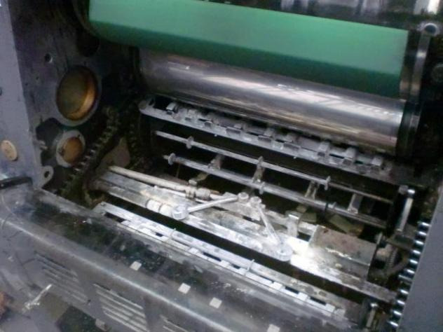מכונת דפוס אופסט Heidelberg GTO 46 single-color offset press: תמונה 6 מכונת דפוס אופסט Heidelberg GTO 46 single-color offset press: תמונה 6