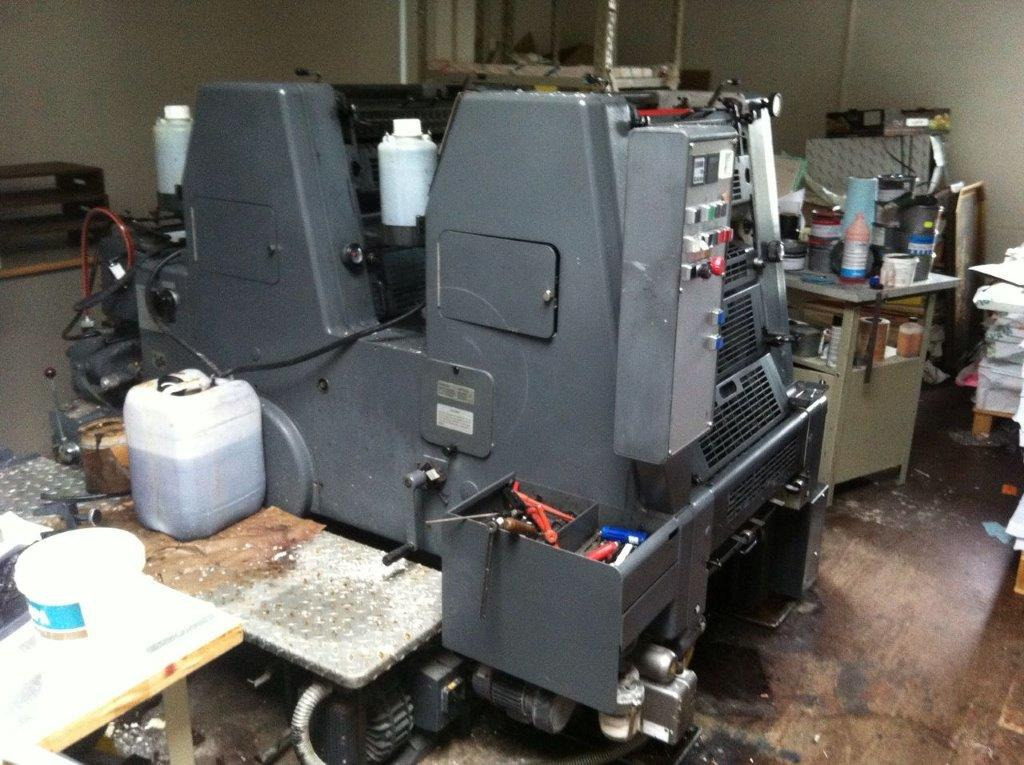Heidelberg GTO 52-2-P two-color offset press - מכונת דפוס אופסט: תמונה 2 Heidelberg GTO 52-2-P two-color offset press - מכונת דפוס אופסט: תמונה 2