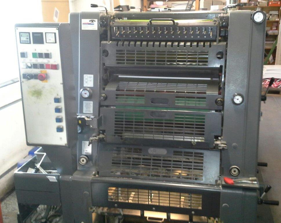 Heidelberg GTO 52-4-P3 four-color offset press - מכונת דפוס אופסט: תמונה 1 Heidelberg GTO 52-4-P3 four-color offset press - מכונת דפוס אופסט: תמונה 1