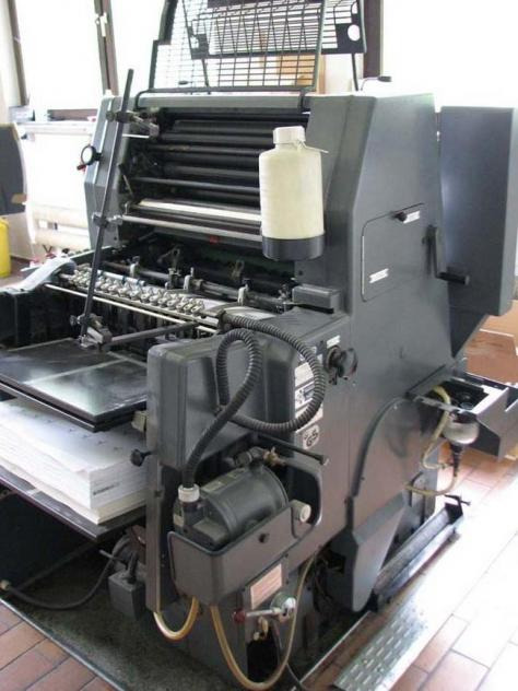 Heidelberg GTO 52 single-color offset press - מכונת דפוס אופסט: תמונה 2 Heidelberg GTO 52 single-color offset press - מכונת דפוס אופסט: תמונה 2