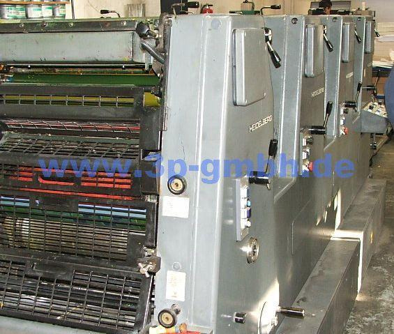 Heidelberg GTOVP-52 four-color offset press - מכונת דפוס אופסט: תמונה 4 Heidelberg GTOVP-52 four-color offset press - מכונת דפוס אופסט: תמונה 4