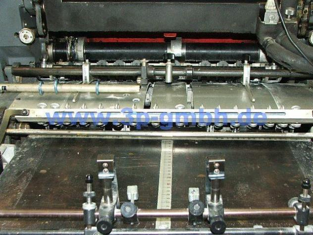Heidelberg GTOVP-52 four-color offset press - מכונת דפוס אופסט: תמונה 5 Heidelberg GTOVP-52 four-color offset press - מכונת דפוס אופסט: תמונה 5
