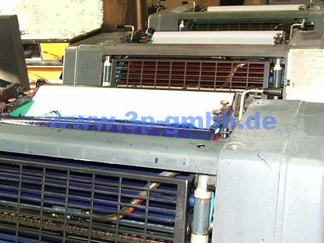 Heidelberg GTOVP-52 four-color offset press - מכונת דפוס אופסט: תמונה 3 Heidelberg GTOVP-52 four-color offset press - מכונת דפוס אופסט: תמונה 3