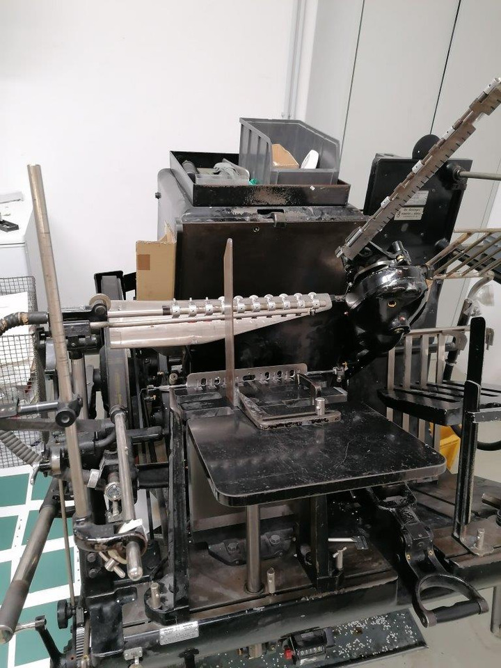 Heidelberg OHT GTS A3 automatic platen die cutter - מכונת חיתוך נייר: תמונה 2 Heidelberg OHT GTS A3 automatic platen die cutter - מכונת חיתוך נייר: תמונה 2