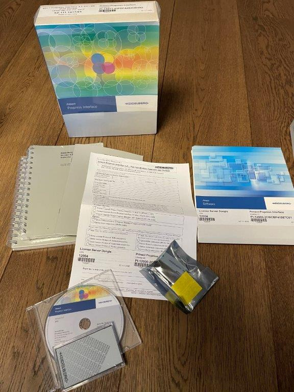 Heidelberg PPI Prinect Prepress Interface 2up Version 4.5 - מכונת הדפסה: תמונה 1 Heidelberg PPI Prinect Prepress Interface 2up Version 4.5 - מכונת הדפסה: תמונה 1