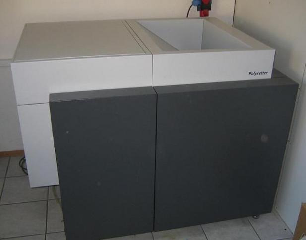 Heidelberg Polysetter 52 Polyester Platesetter - מכונת הדפסה: תמונה 1 Heidelberg Polysetter 52 Polyester Platesetter - מכונת הדפסה: תמונה 1
