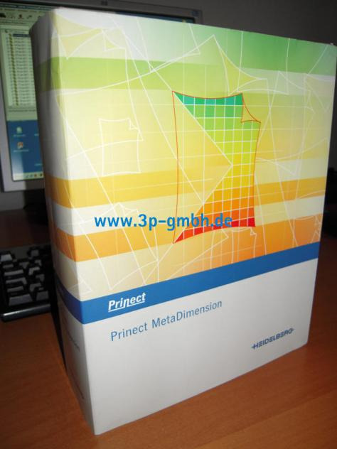 Heidelberg Prinect MetaDimension RIP software - מכונת הדפסה: תמונה 1 Heidelberg Prinect MetaDimension RIP software - מכונת הדפסה: תמונה 1