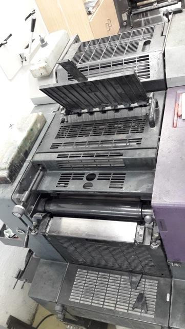 מכונת דפוס אופסט Heidelberg QM 46-2 two-color offset press: תמונה 7 מכונת דפוס אופסט Heidelberg QM 46-2 two-color offset press: תמונה 7