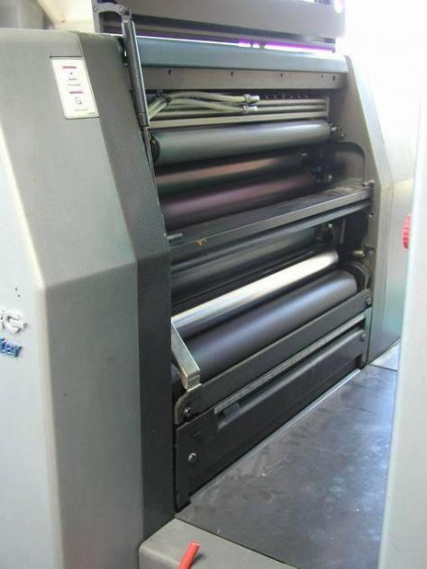 Heidelberg SM 52-2-P two-color offset press - מכונת דפוס אופסט: תמונה 2 Heidelberg SM 52-2-P two-color offset press - מכונת דפוס אופסט: תמונה 2