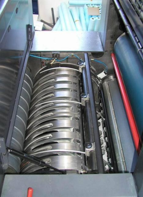 Heidelberg SM 52-2-P two-color offset press - מכונת דפוס אופסט: תמונה 3 Heidelberg SM 52-2-P two-color offset press - מכונת דפוס אופסט: תמונה 3