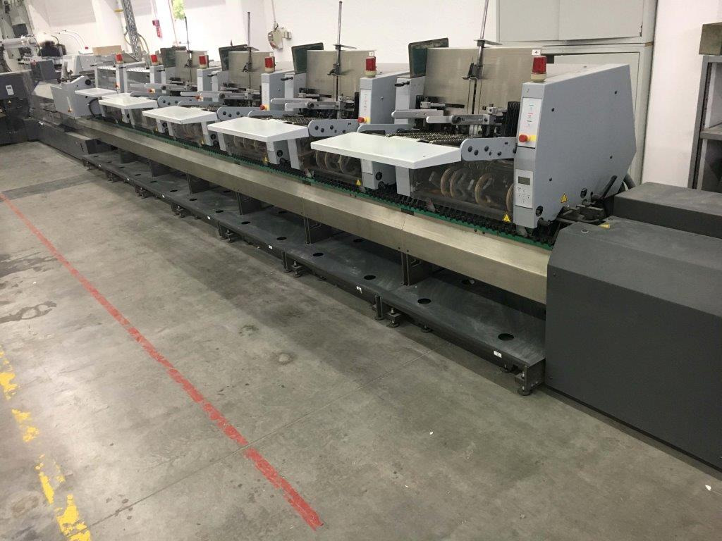 Heidelberg ST-400 automatic adjustable saddle stitcher - מכונת הדפסה: תמונה 5 Heidelberg ST-400 automatic adjustable saddle stitcher - מכונת הדפסה: תמונה 5