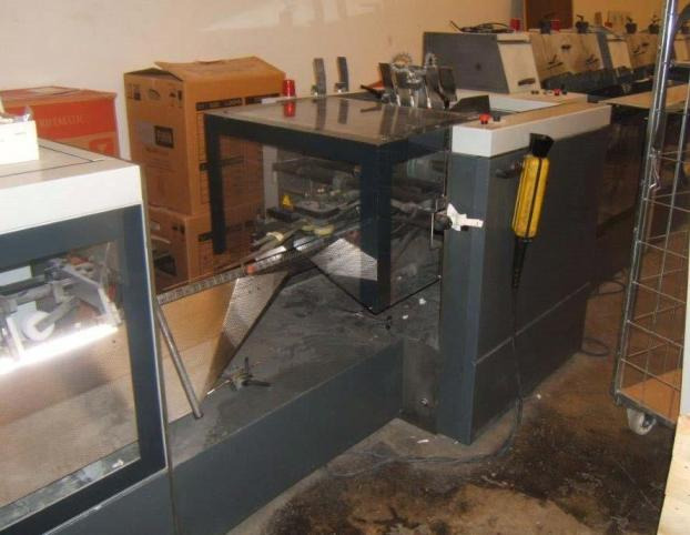 Heidelberg / Stahl Stitchmaster ST 100.2 Saddle Stitcher - מכונת הדפסה: תמונה 3 Heidelberg / Stahl Stitchmaster ST 100.2 Saddle Stitcher - מכונת הדפסה: תמונה 3