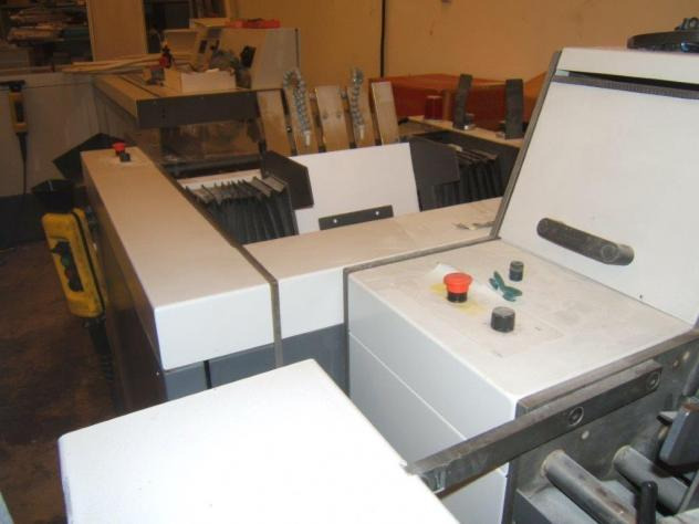 מכונת הדפסה Heidelberg / Stahl Stitchmaster ST 100.2 Saddle Stitcher: תמונה 6