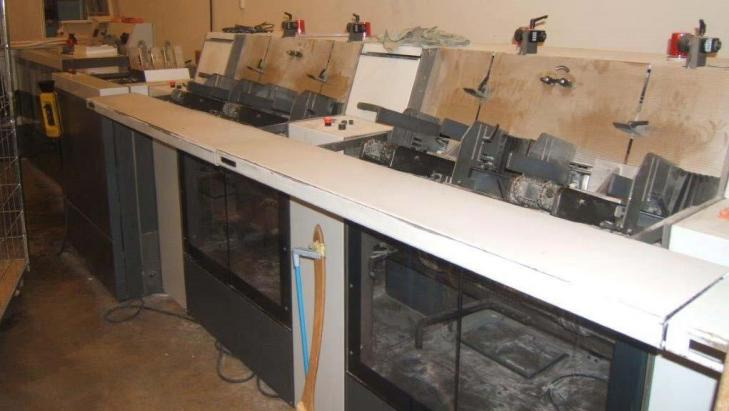 Heidelberg / Stahl Stitchmaster ST 100.2 Saddle Stitcher - מכונת הדפסה: תמונה 4 Heidelberg / Stahl Stitchmaster ST 100.2 Saddle Stitcher - מכונת הדפסה: תמונה 4