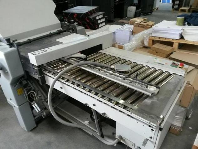 Heidelberg / Stahl TD 52-4-Fi automatic buckle plate folder - מכונות קיפול: תמונה 3 Heidelberg / Stahl TD 52-4-Fi automatic buckle plate folder - מכונות קיפול: תמונה 3