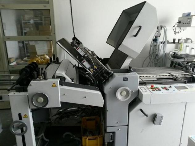 Heidelberg / Stahl TD 52-4-Fi automatic buckle plate folder - מכונות קיפול: תמונה 1 Heidelberg / Stahl TD 52-4-Fi automatic buckle plate folder - מכונות קיפול: תמונה 1