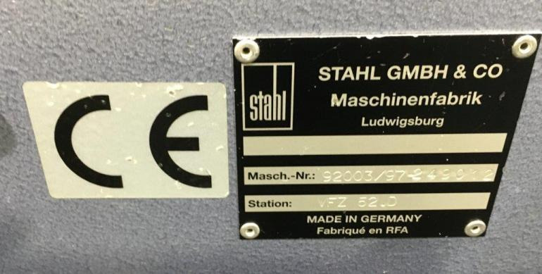 Heidelberg / Stahl VFZ 52.D mobile cross-fold unit - מכונות קיפול: תמונה 5 Heidelberg / Stahl VFZ 52.D mobile cross-fold unit - מכונות קיפול: תמונה 5
