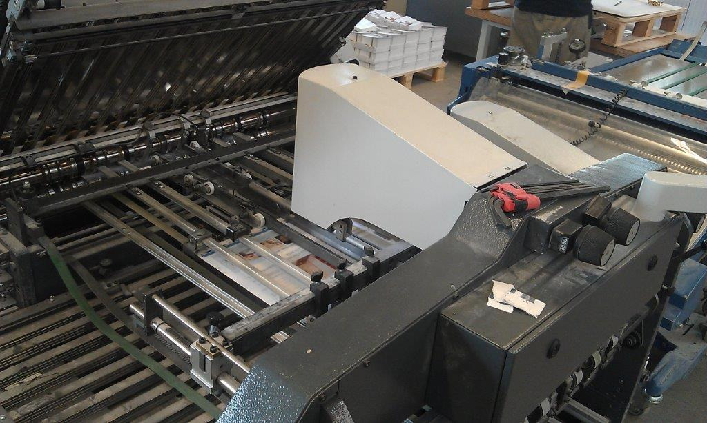 Heidelberg Steel KH 78-4-KTL-RFH 82 Combination Folding Machine - מכונות קיפול: תמונה 4 Heidelberg Steel KH 78-4-KTL-RFH 82 Combination Folding Machine - מכונות קיפול: תמונה 4