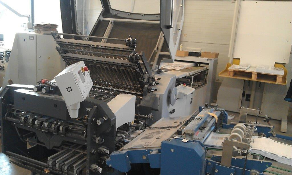 Heidelberg Steel KH 78-4-KTL-RFH 82 Combination Folding Machine - מכונות קיפול: תמונה 1 Heidelberg Steel KH 78-4-KTL-RFH 82 Combination Folding Machine - מכונות קיפול: תמונה 1