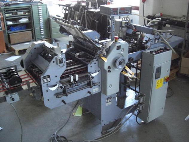 Heidelberg Steel T 36-4-KB Combination Folding Machine - מכונות קיפול: תמונה 1 Heidelberg Steel T 36-4-KB Combination Folding Machine - מכונות קיפול: תמונה 1