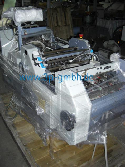 Heidelberg Steel T 36-4-KB Combination Folding Machine - מכונות קיפול: תמונה 2 Heidelberg Steel T 36-4-KB Combination Folding Machine - מכונות קיפול: תמונה 2