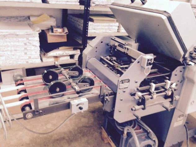 Heidelberg Steel T 36-4-KB-F buckle plate folder - מכונות קיפול: תמונה 2 Heidelberg Steel T 36-4-KB-F buckle plate folder - מכונות קיפול: תמונה 2