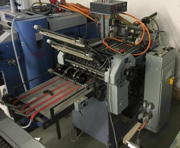 Heidelberg Steel T 36-4 smallest folding machine - מכונות קיפול: תמונה 1 Heidelberg Steel T 36-4 smallest folding machine - מכונות קיפול: תמונה 1
