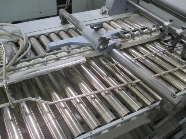 Heidelberg Steel TC 78-4-4-FCC buckle plate folding machine - מכונות קיפול: תמונה 5 Heidelberg Steel TC 78-4-4-FCC buckle plate folding machine - מכונות קיפול: תמונה 5