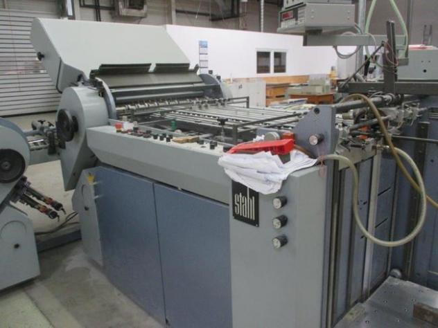 Heidelberg Steel TC 78-4-4-FCC buckle plate folding machine - מכונות קיפול: תמונה 1 Heidelberg Steel TC 78-4-4-FCC buckle plate folding machine - מכונות קיפול: תמונה 1