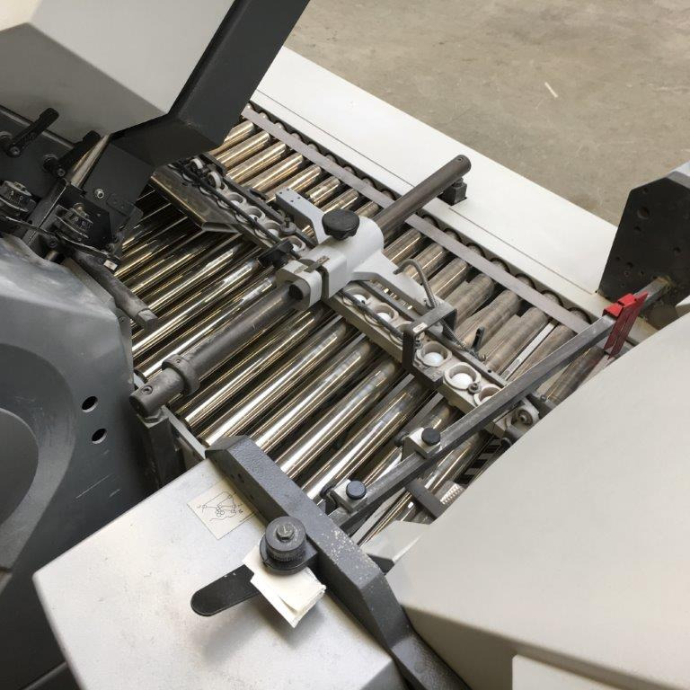 Heidelberg /Steel TH 82-6-4-2-PFH buckle plate folder - מכונות קיפול: תמונה 5 Heidelberg /Steel TH 82-6-4-2-PFH buckle plate folder - מכונות קיפול: תמונה 5