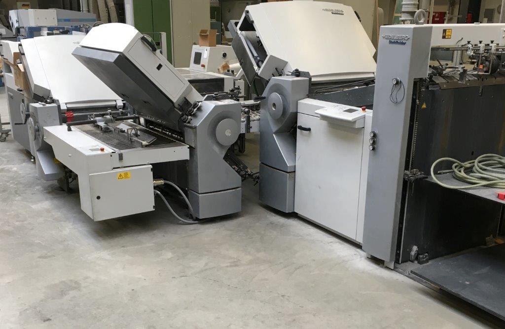 Heidelberg /Steel TH 82-6-4-2-PFH buckle plate folder - מכונות קיפול: תמונה 1 Heidelberg /Steel TH 82-6-4-2-PFH buckle plate folder - מכונות קיפול: תמונה 1