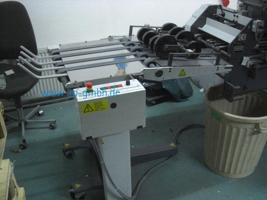 Heidelberg Steel Ti 40-4-KB 36-F Combination Folding Machine - מכונות קיפול: תמונה 3 Heidelberg Steel Ti 40-4-KB 36-F Combination Folding Machine - מכונות קיפול: תמונה 3