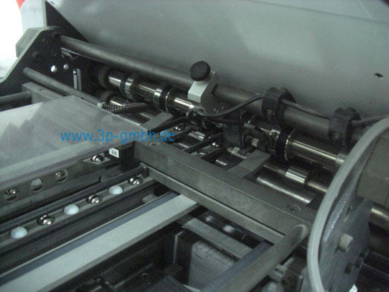Heidelberg Steel Ti 40-4-KB 36-F Combination Folding Machine - מכונות קיפול: תמונה 2 Heidelberg Steel Ti 40-4-KB 36-F Combination Folding Machine - מכונות קיפול: תמונה 2